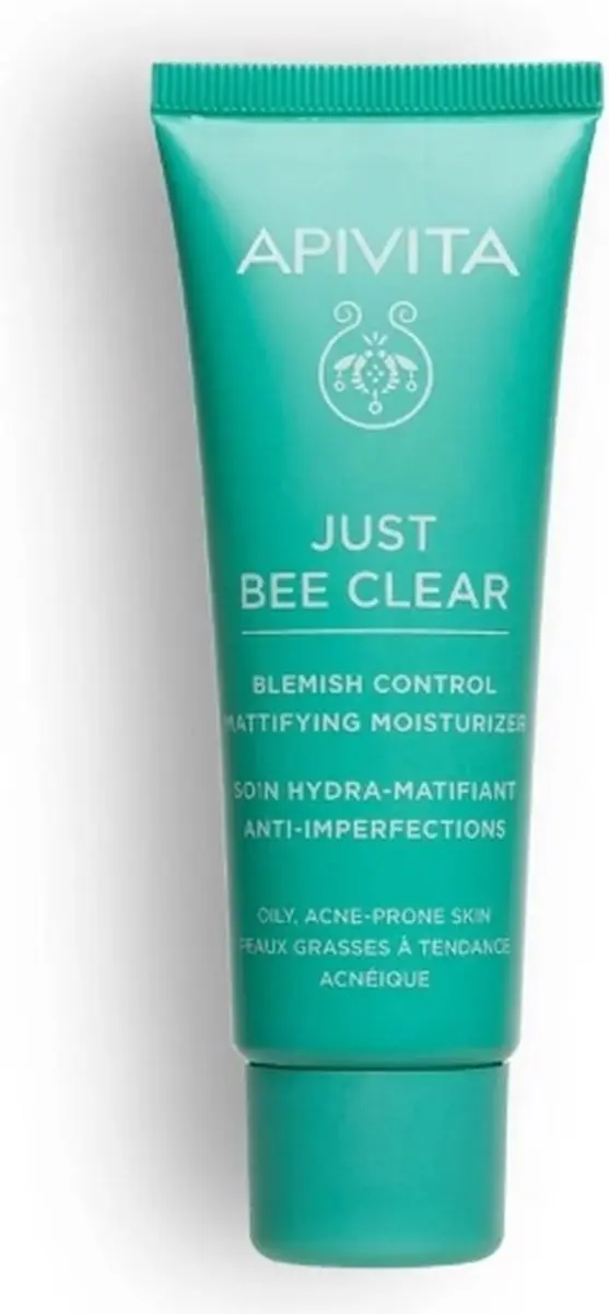Apivita Just Bee Clear Blemish Control Dagcrème 40ml