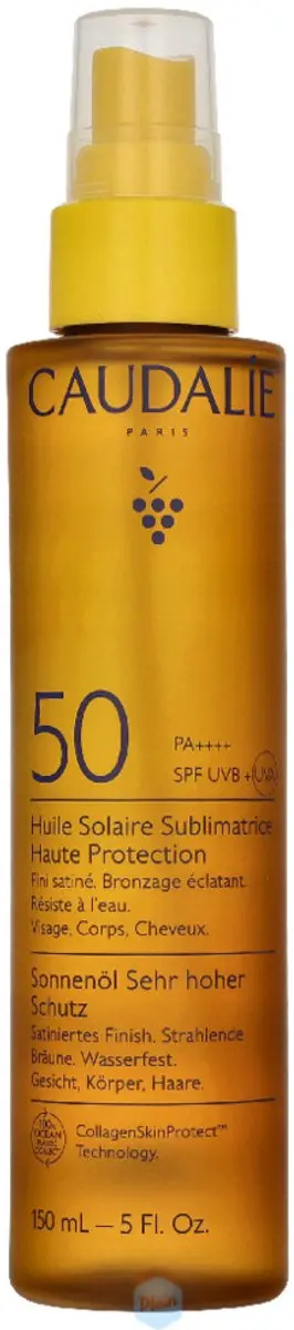 Caudalie Vinosun Protect SPF50 Zonneolie 150ml