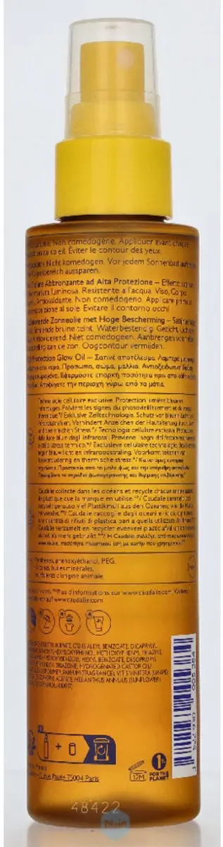 Caudalie Vinosun Protect SPF50 Zonneolie 150ml
