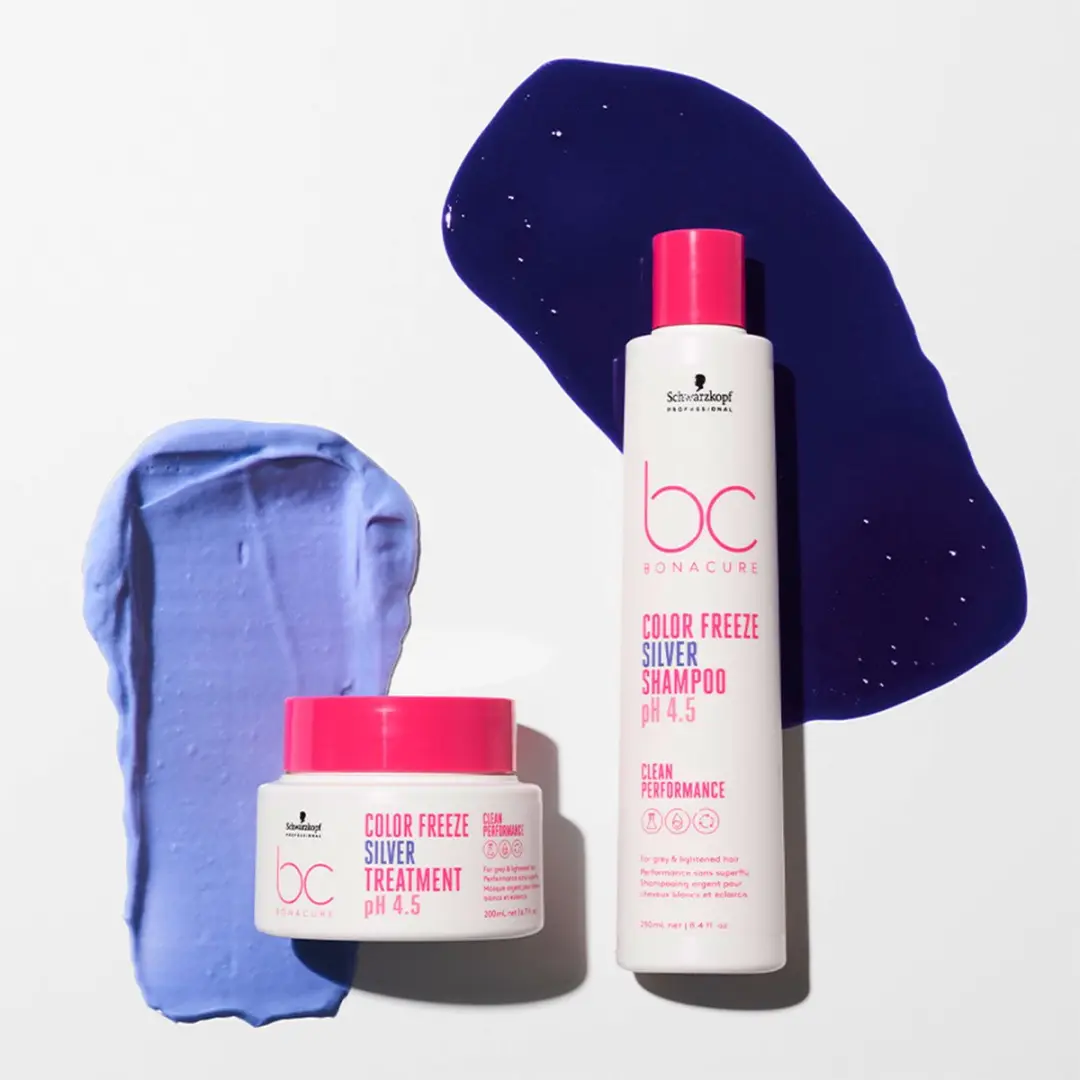 Schwarzkopf Bonacure Color Freeze Silver Masker 200ml