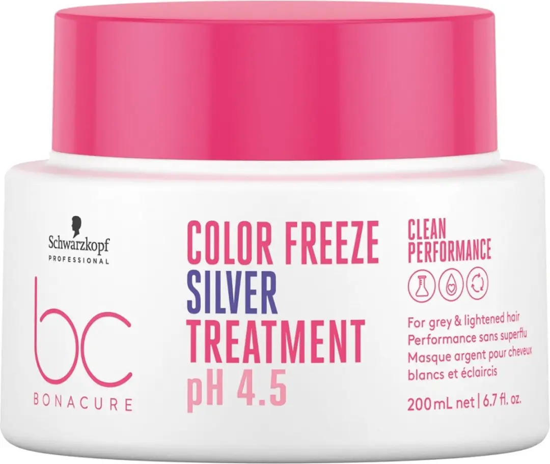Schwarzkopf Bonacure Color Freeze Silver Masker 200ml