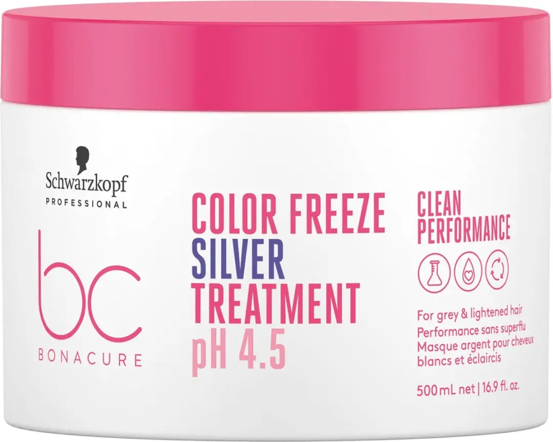 Schwarzkopf Bonacure Color Freeze Silver Masker 200ml