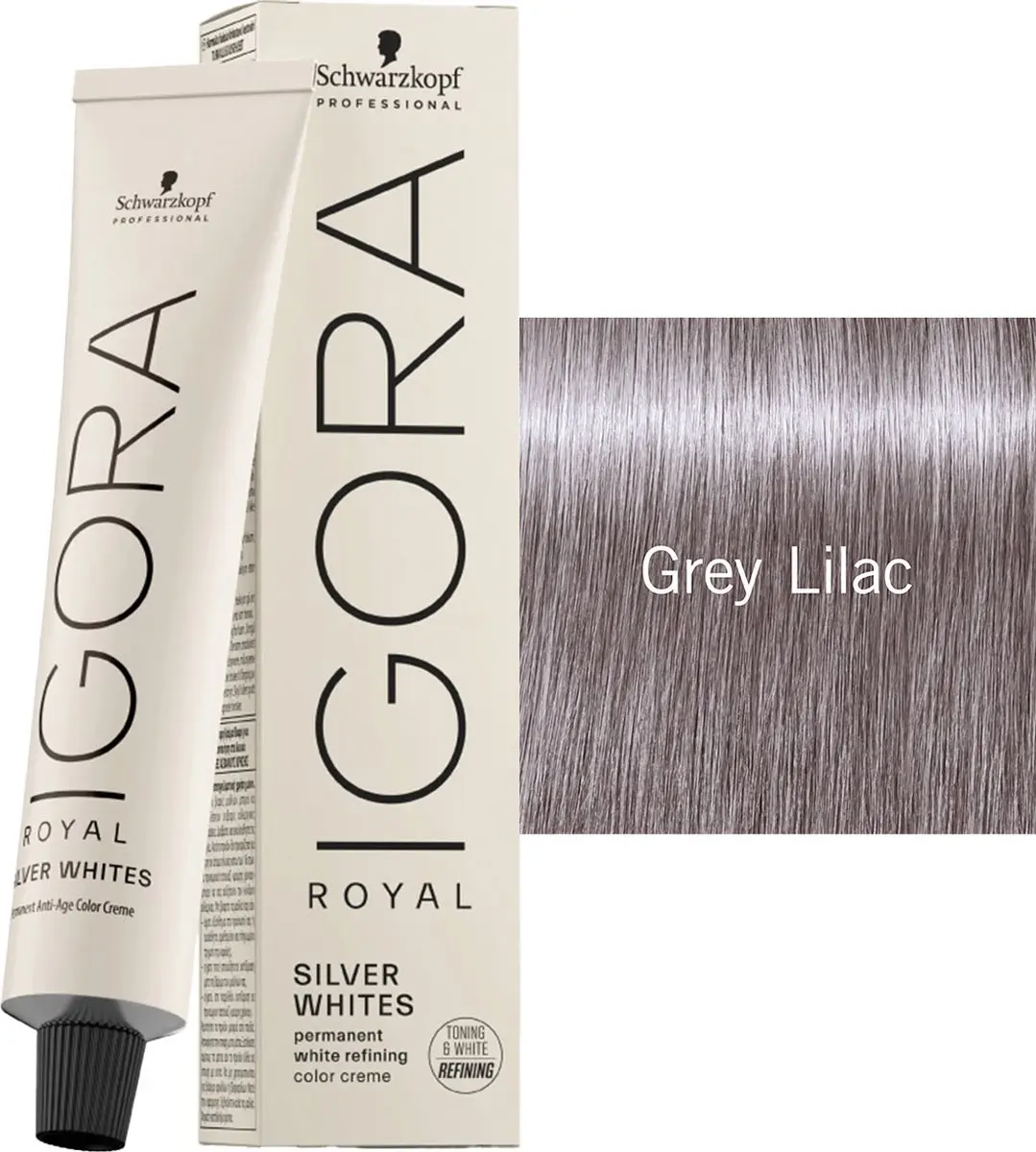 Schwarzkopf Igora Royal Silver Whites 60ml - Grijs