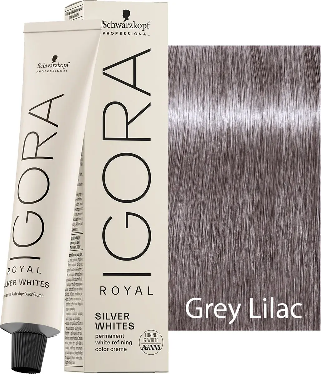 Schwarzkopf Igora Royal Silver Whites 60ml - Grijs