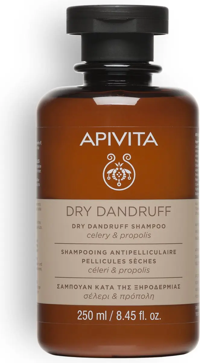 Apivita Celery & Propolis Shampoo 250ml