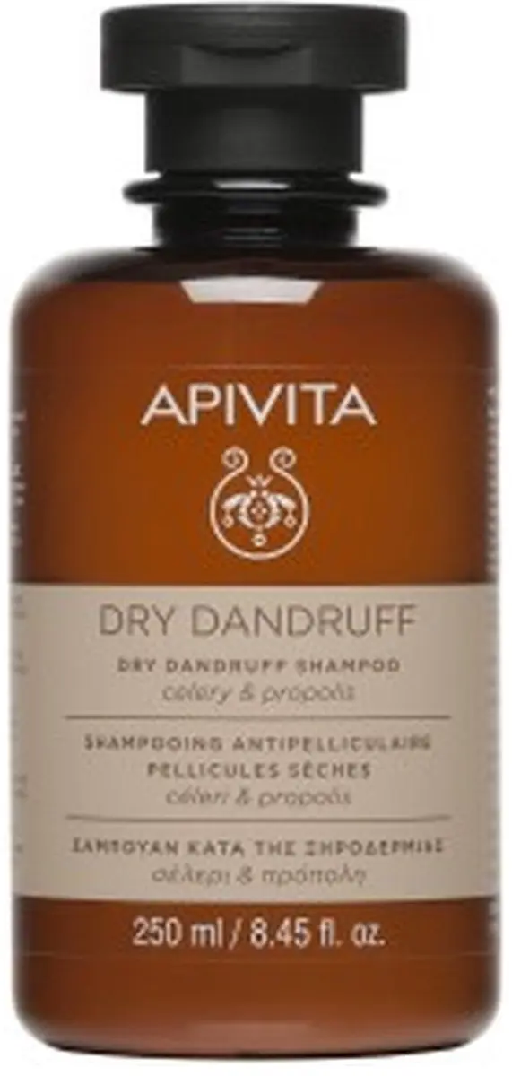 Apivita Celery & Propolis Shampoo 250ml