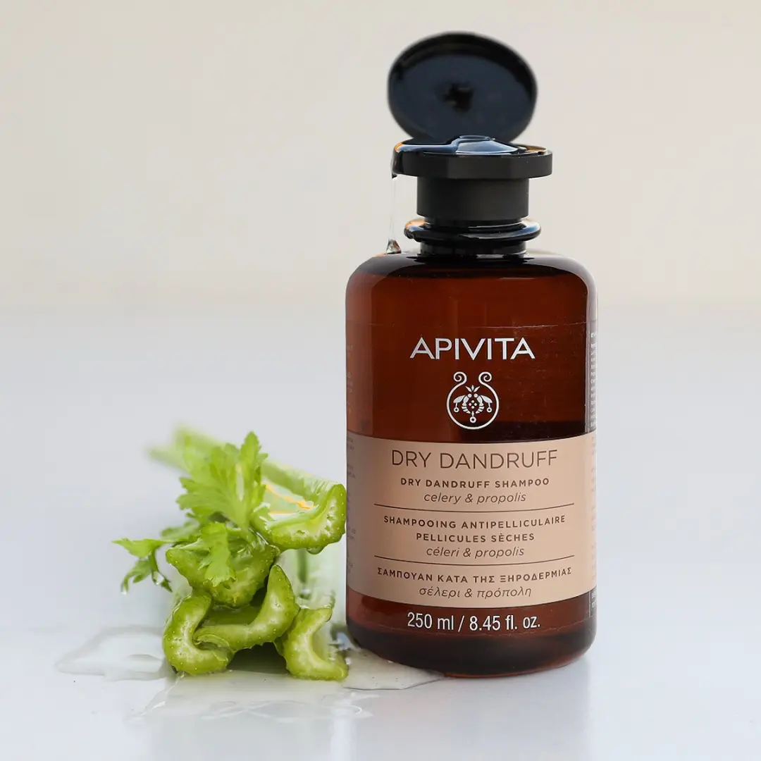 Apivita Celery & Propolis Shampoo 250ml
