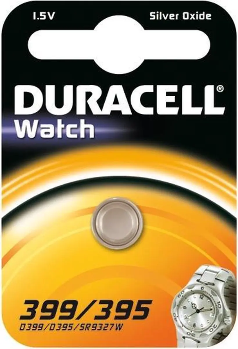 Duracell Uurwerken 395/399 Knoopcel 52mAh - 1 Stuk