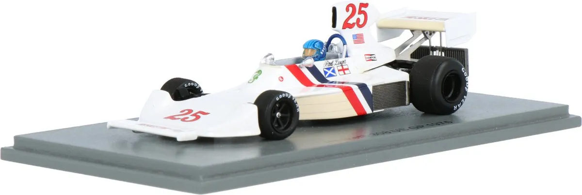 F1 Hesketh 308 #25 US GP 1975