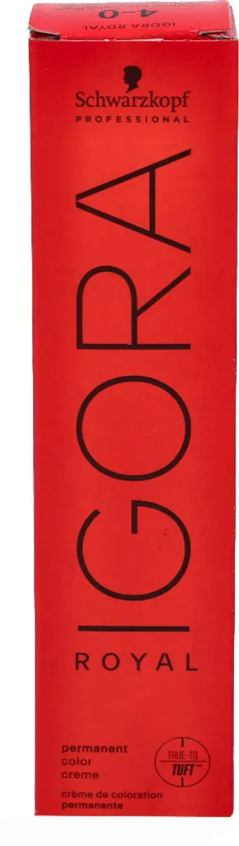 Schwarzkopf Igora Royal 4-0 Kleurspoeling 60ml