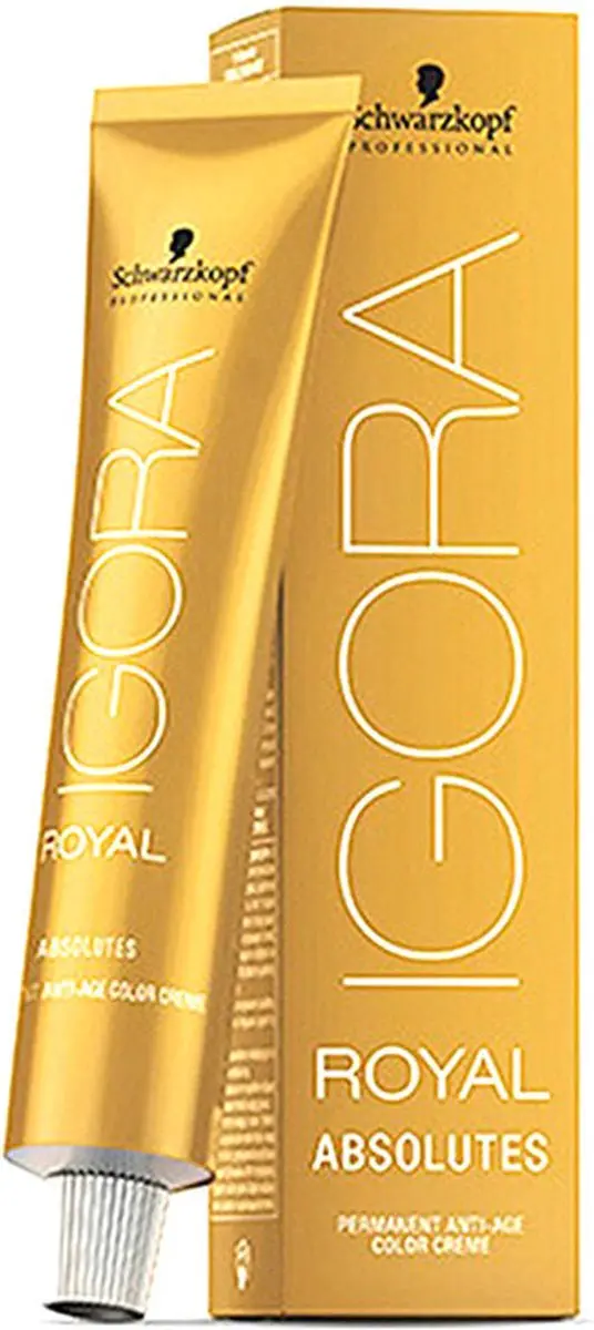 Schwarzkopf Igora Absolutes 60ml - 6-50 Permanent