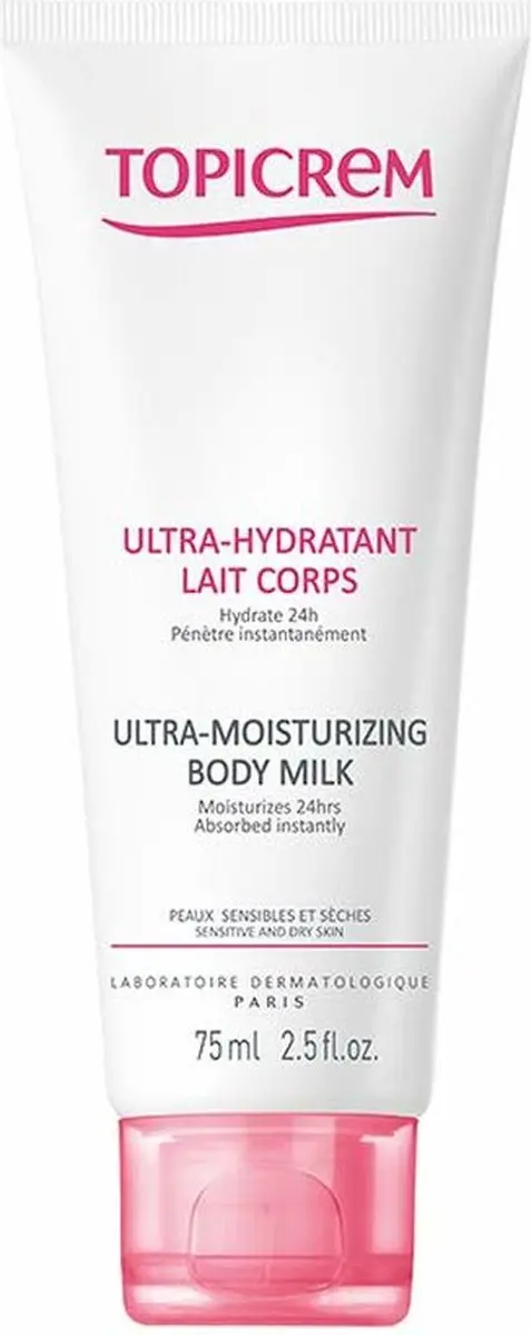 Topicrem Body Lotion 75ml - Diepe Hydratatie