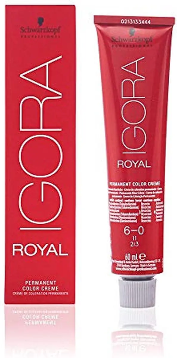 Schwarzkopf Igora Royal Haarverf 6-0 Donkerblond 60ml