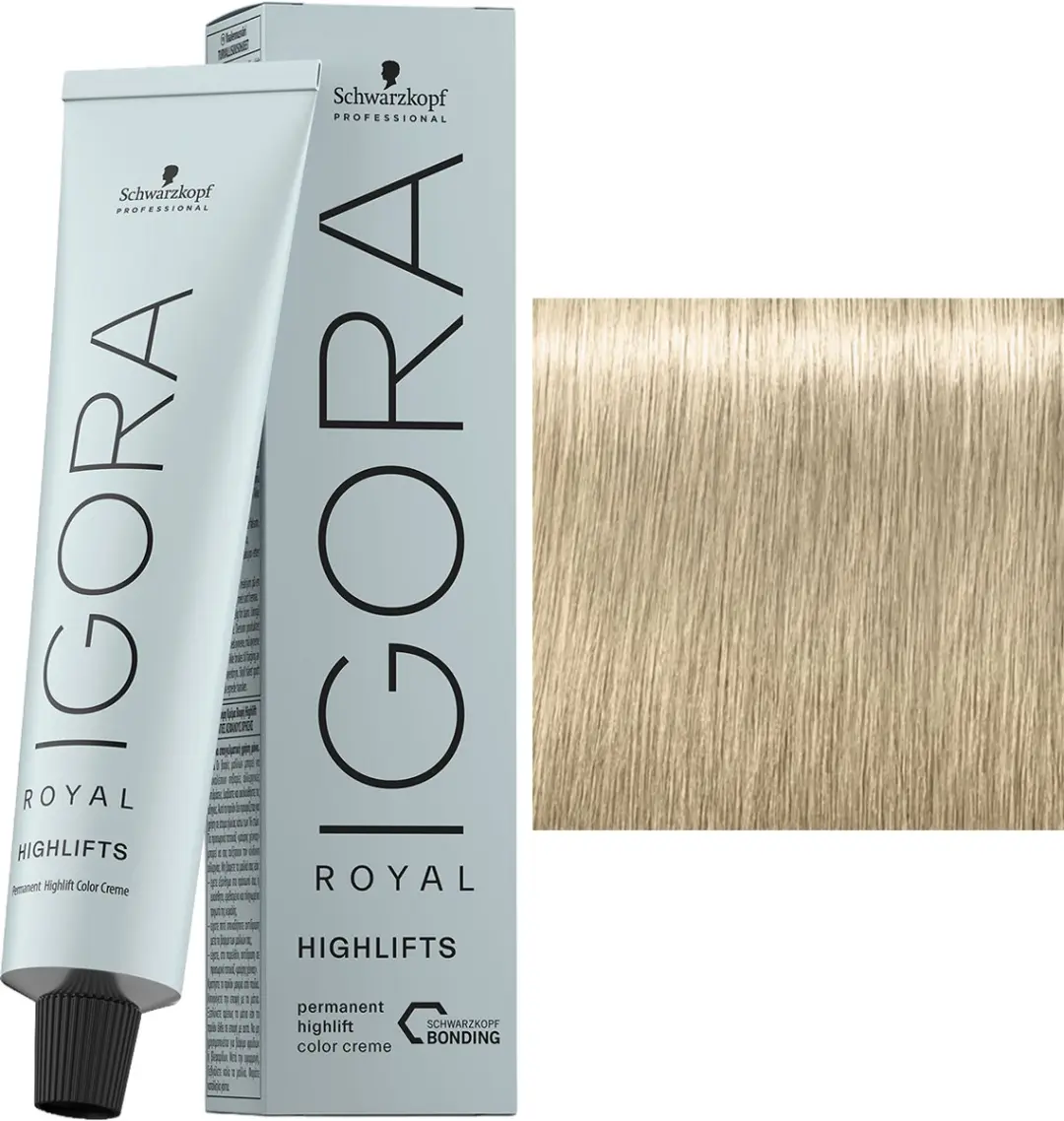 Schwarzkopf Igora Royal 10-1 60ml Haarkleur - Blond-Zwart-Bruin-Rood
