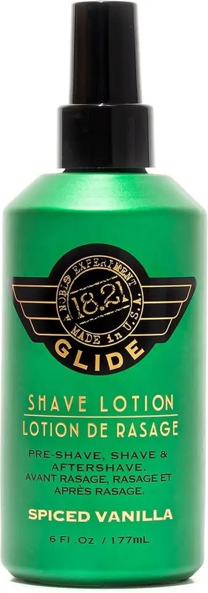 Man Made Shaving Glide Spiced Vanilla 177ml