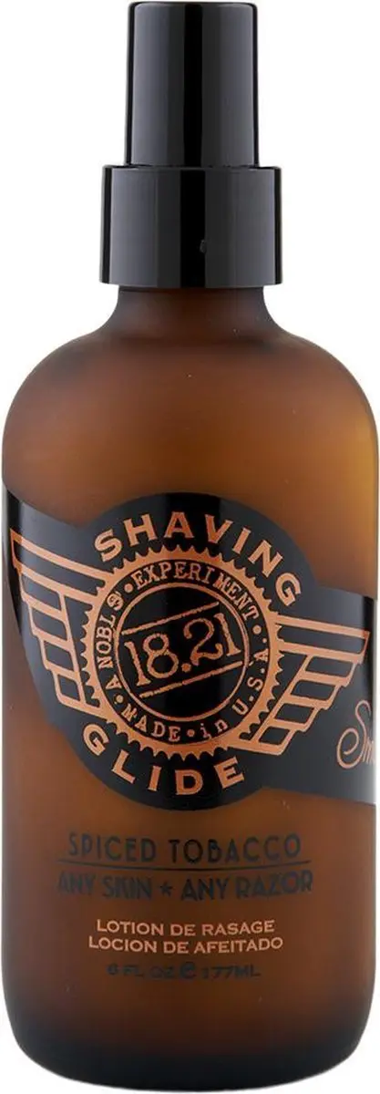 Man Made Shaving Glide Spiced Vanilla 177ml