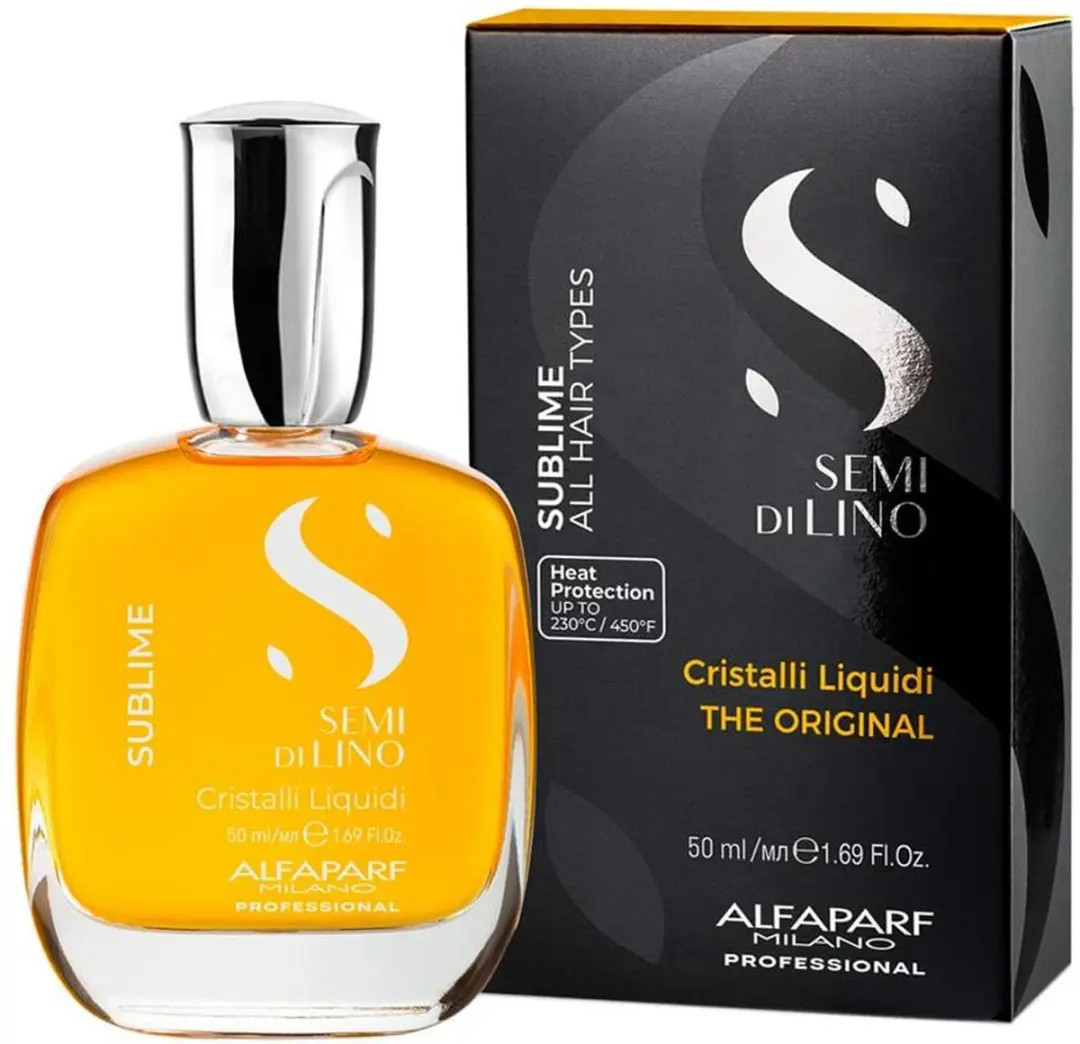 Hair Serum Alfaparf Milano Semi Di Lino Shine 50 ml