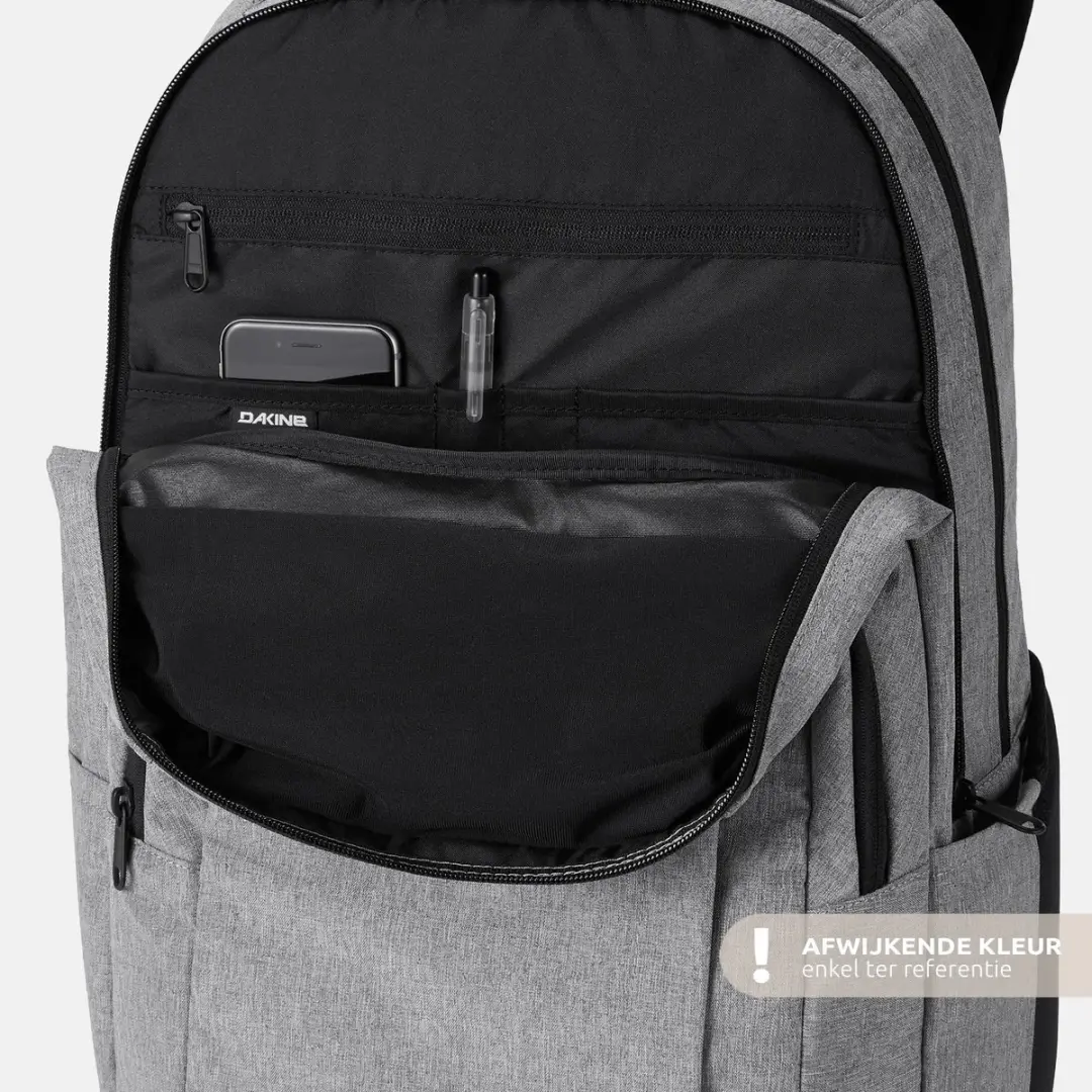Dakine Campus 33L Rugzak - 16 inch Laptop - Carbon - afbeelding 4 van 6
