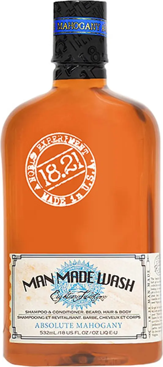 Wash Absolute Mahogany Shampoo 530ml