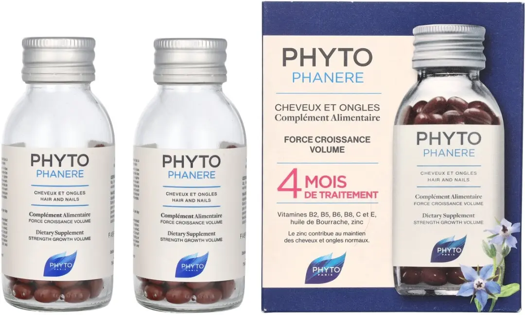 Phyto Paris Phytophanere Voedingssupplement - 240 Stuks