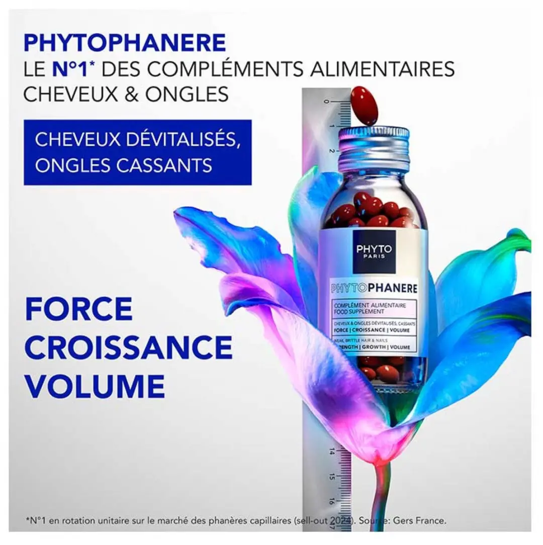 Phyto Paris Phytophanere Voedingssupplement - 240 Stuks
