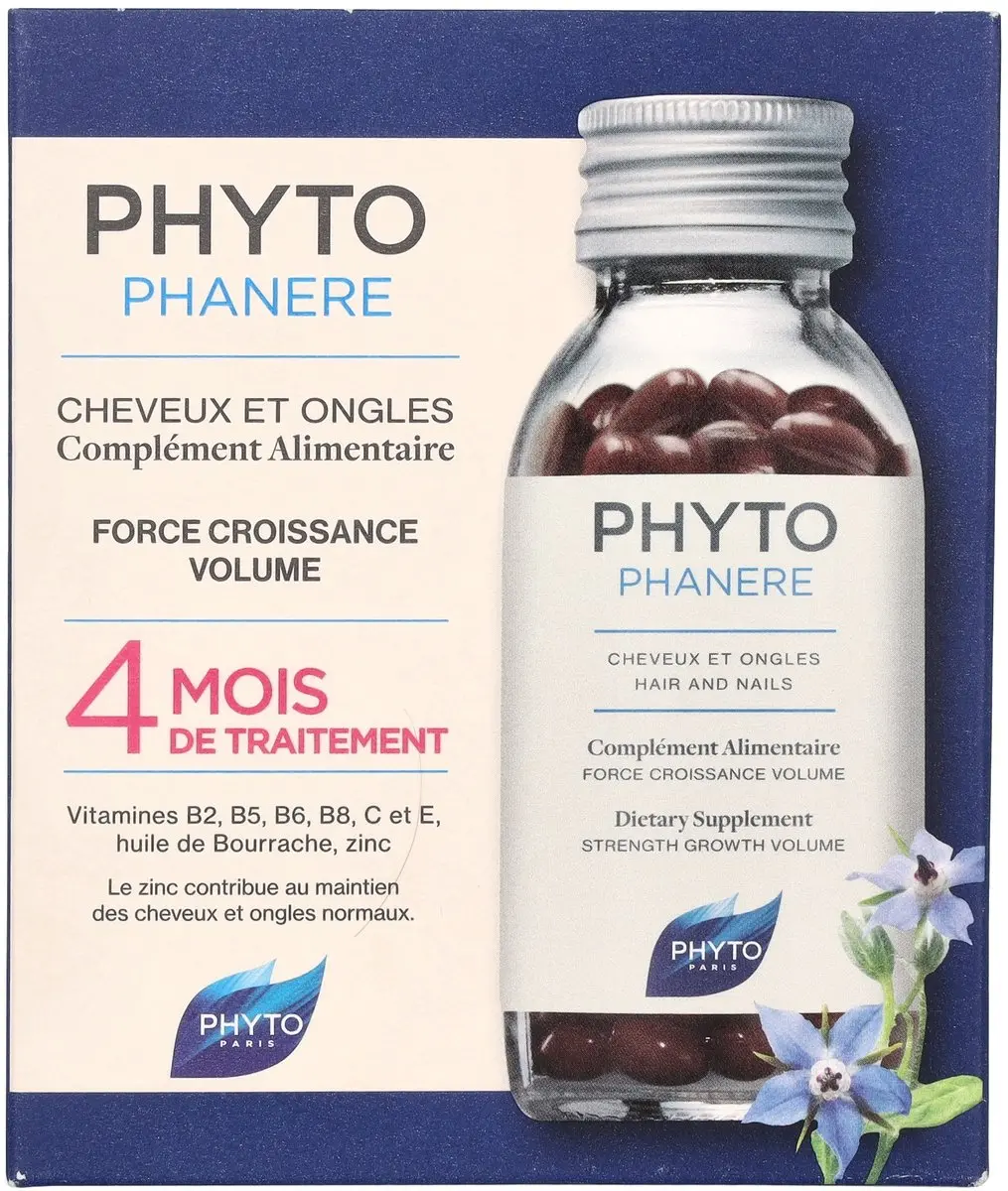 Phyto Paris Phytophanere Voedingssupplement - 240 Stuks