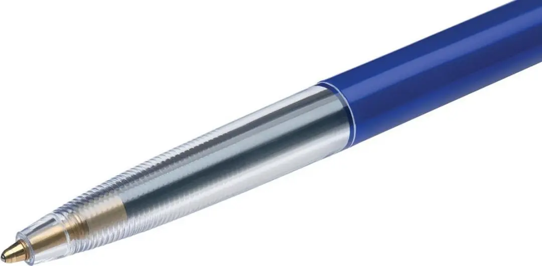 Bic M10 Clic Balpen - Blauw - 50 Stuks - afbeelding 3 van 6