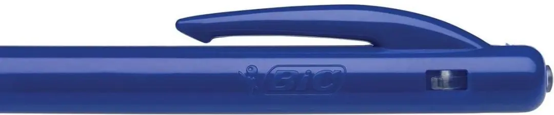 Bic M10 Clic Balpen - Blauw - 50 Stuks - afbeelding 2 van 6