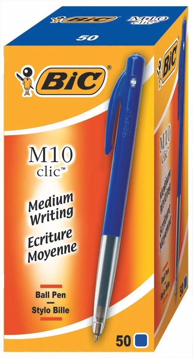 Bic M10 Clic Balpen
