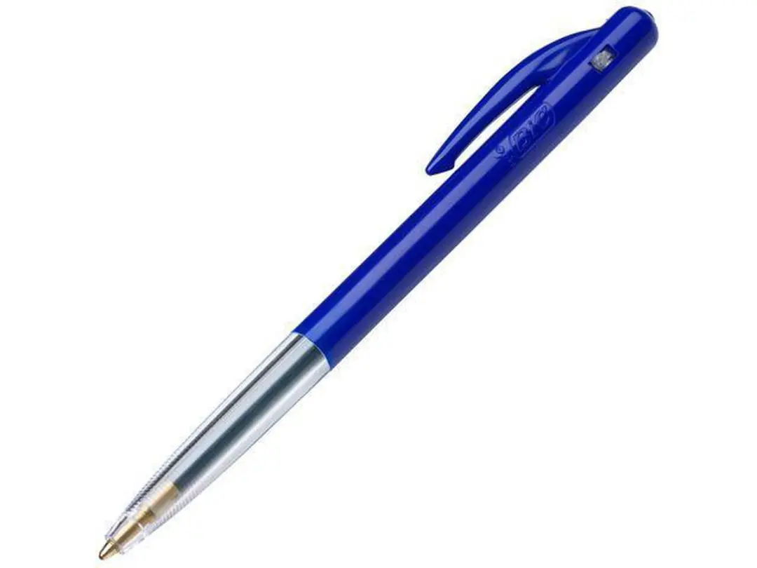 Bic M10 Clic Balpen - Blauw - 50 Stuks - afbeelding 4 van 6