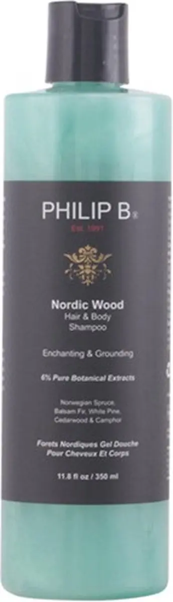 Philip B Nordic Wood One Step Shampoo 355ml