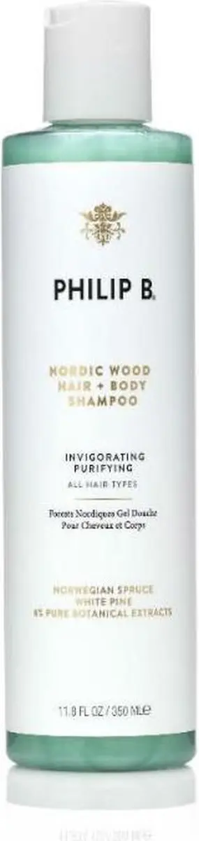 Philip B Nordic Wood One Step Shampoo 355ml