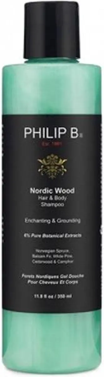 Philip B Nordic Wood One Step Shampoo 355ml