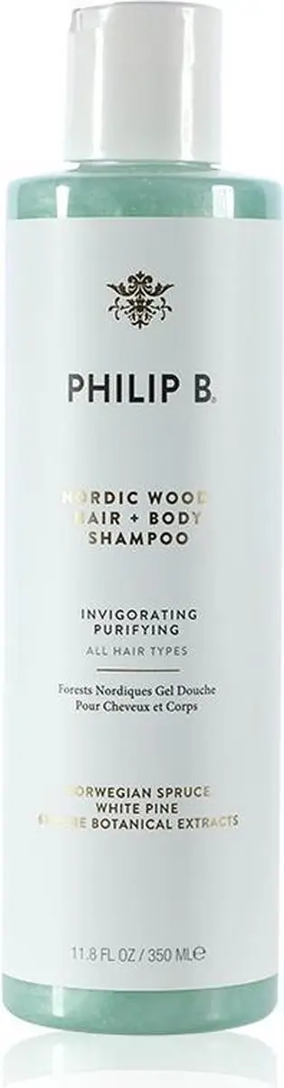 Philip B Nordic Wood One Step Shampoo 355ml