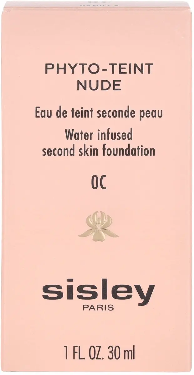 Sisley Phyto-Teint Nude 30ml - 0C Vanilla - afbeelding 3 van 4