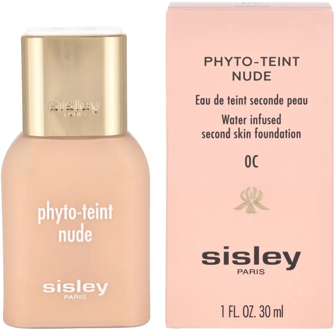 Sisley Phyto-Teint Nude 30ml - 0C Vanilla - afbeelding 2 van 4