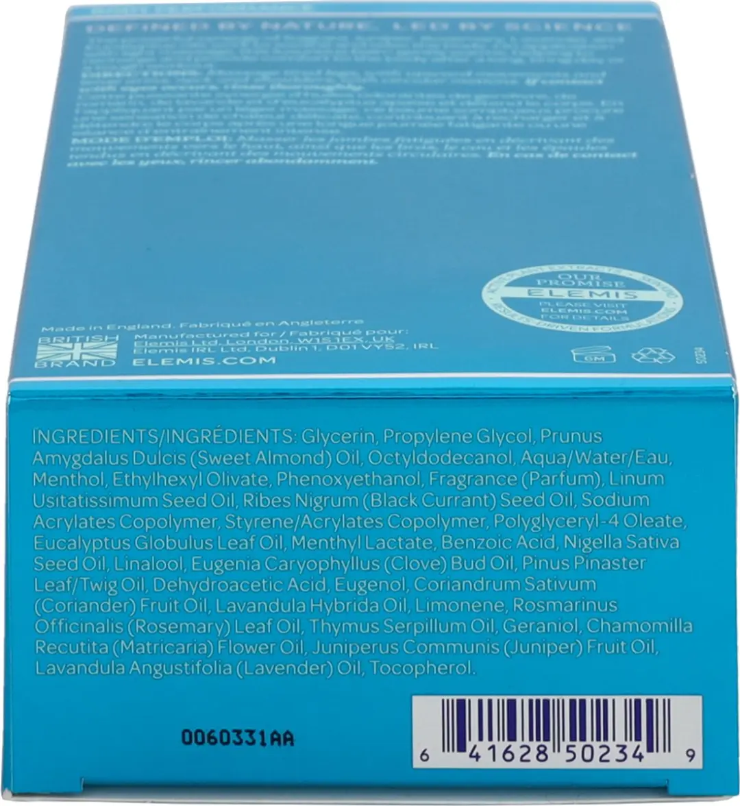 Elemis Warm-up Massage Balsem 150ml