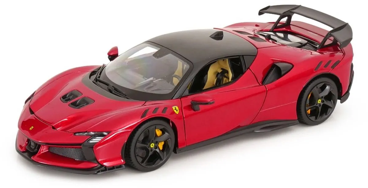 Ferrari SF90 XX Stradale 1:18 Modelauto - Rood