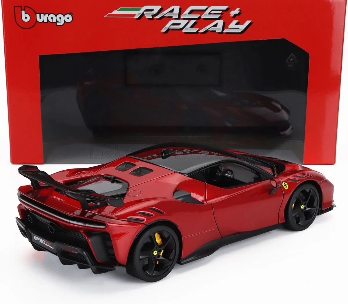 Ferrari SF90 XX Stradale 1:18 Modelauto - Rood