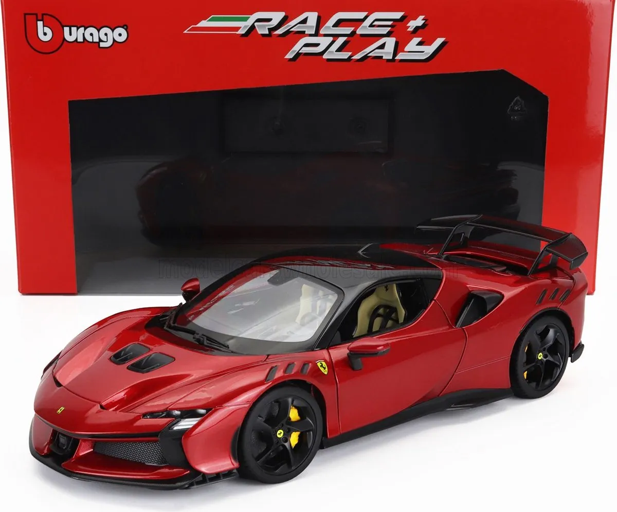 Ferrari SF90 XX Stradale 1:18 Modelauto - Rood
