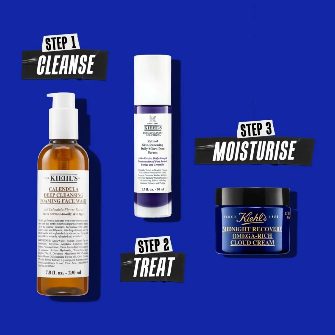 Kiehl's Midnight Recovery Gezichtscrème 50ml