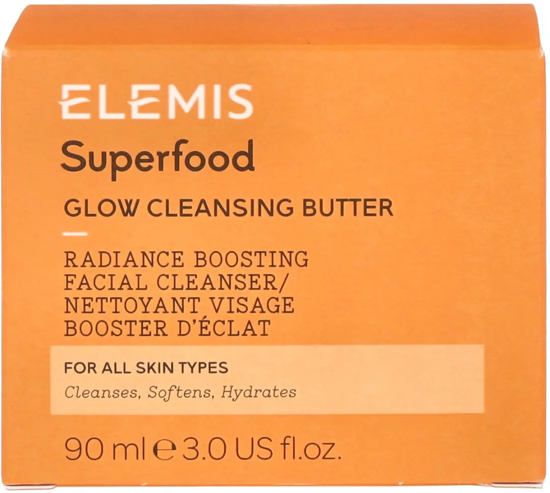 Elemis Superfood AHA Glow Cleansing Butter 90ml