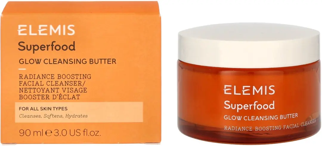 Elemis Superfood AHA Glow Cleansing Butter 90ml