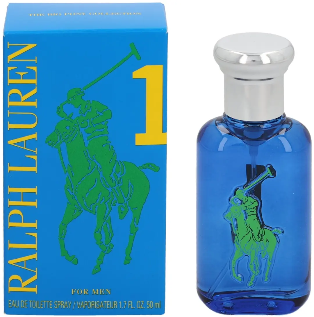 Ralph Lauren The Big Pony Collection N°1 Herenparfum 50ml - afbeelding 4 van 6