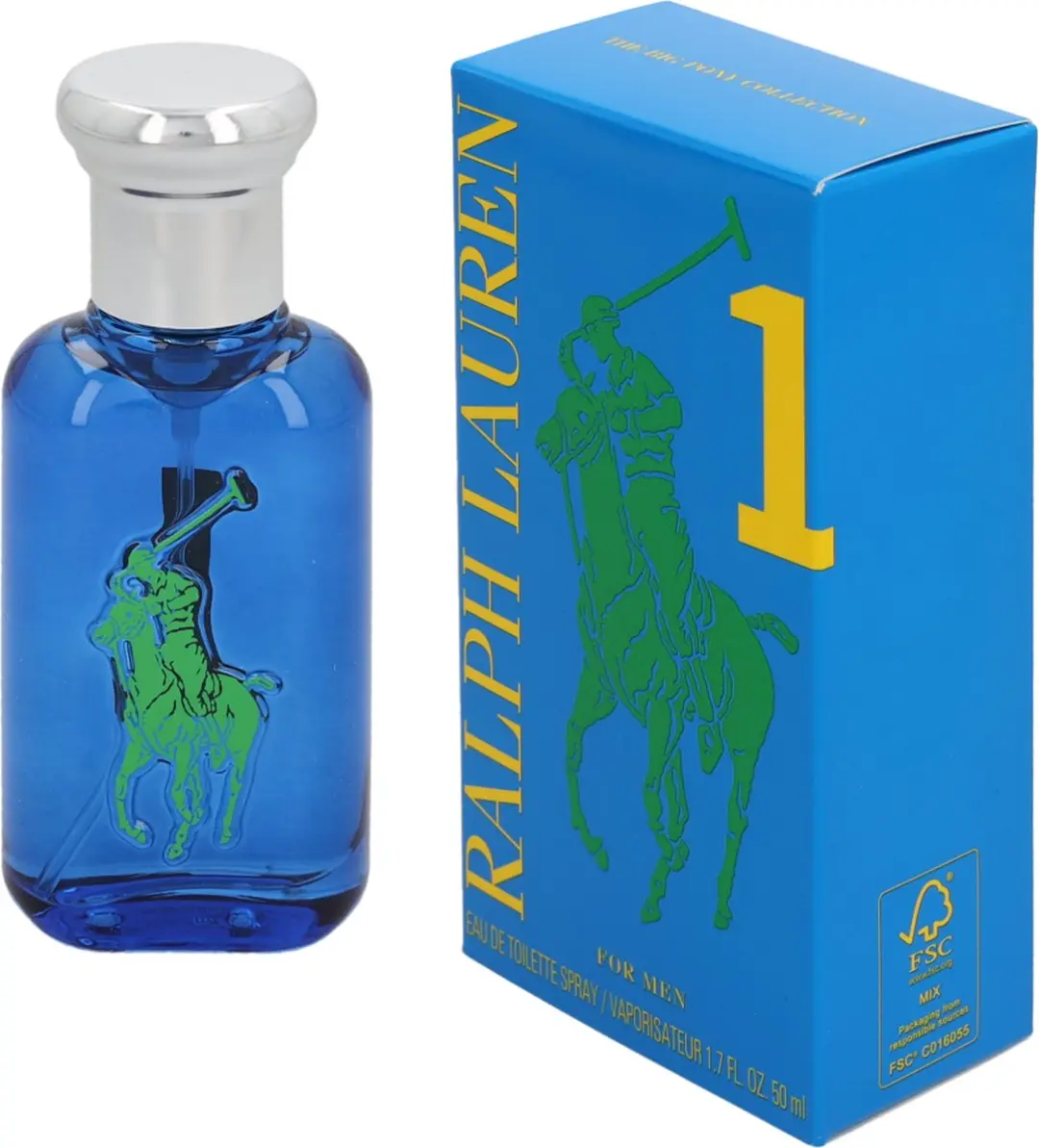 Ralph Lauren The Big Pony Collection N°1 Herenparfum 50ml - afbeelding 5 van 6
