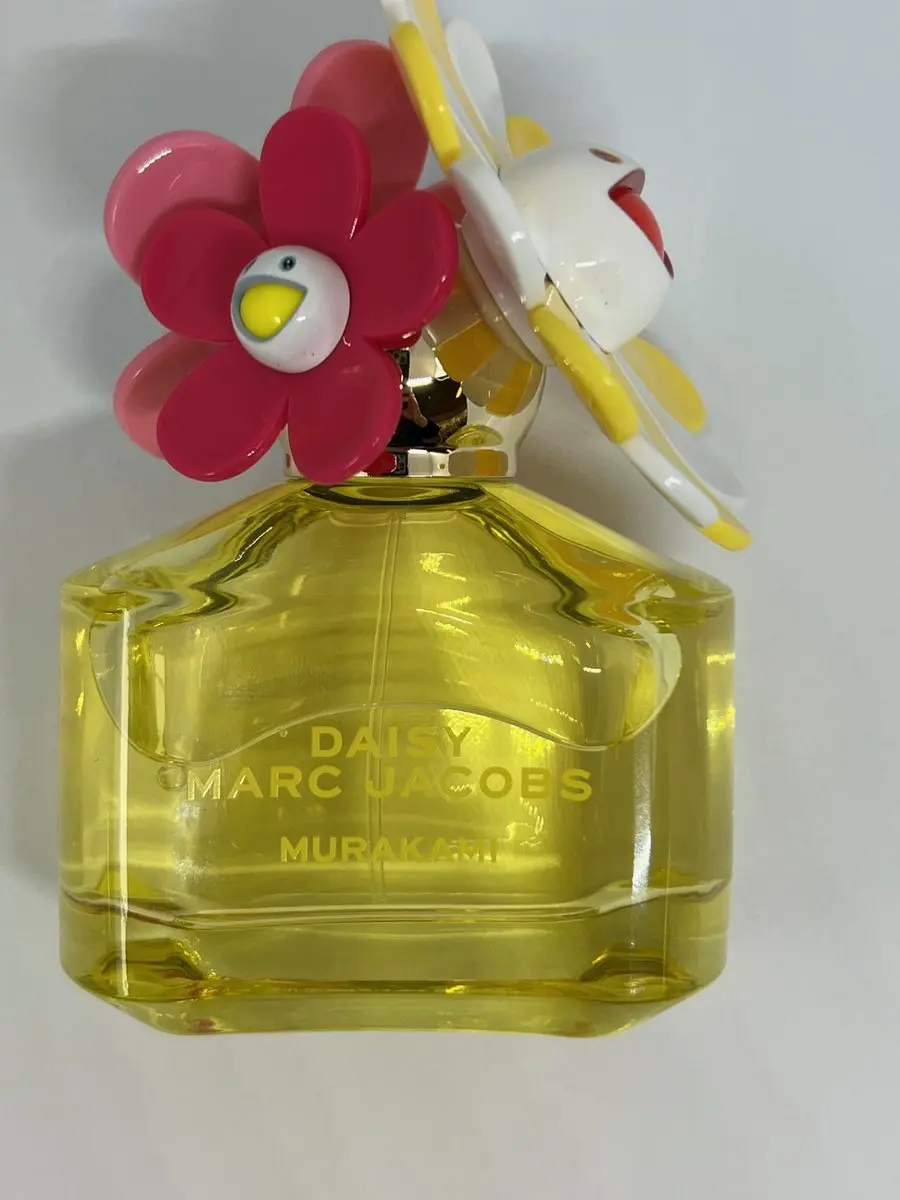 Marc Jacobs Daisy Murakami Geel Eau de Toilette 50ml
