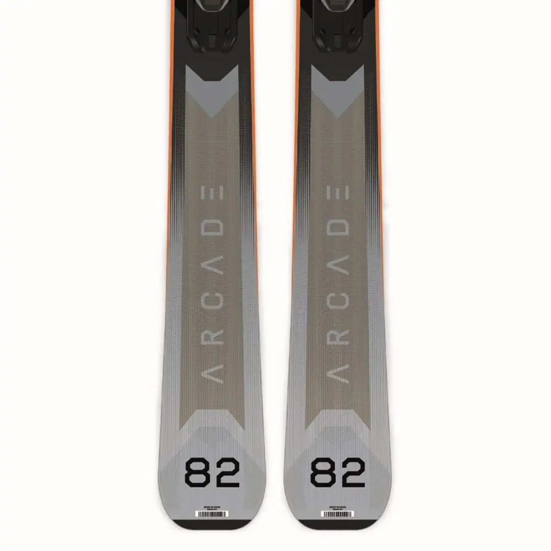 Rossignol Arcade 82 Xpress+ Skipakket 176cm - Grijs - afbeelding 5 van 6