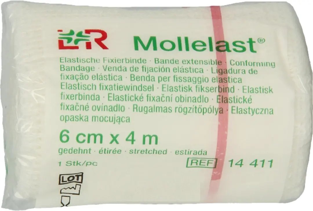 Lohmann & Rauscher Mollelast Windsel 4m x 6cm