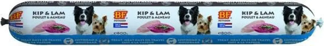 BF Petfood Biofood Vleesvoeding Lam Natvoer 800g