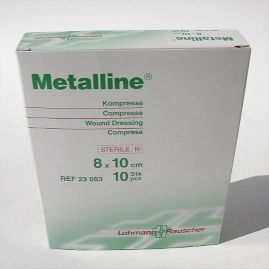 Lohmann & Rauscher Metalline Kompres 8x10cm - 10 Stuks - afbeelding 5 van 6